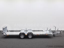 Vezeko MOTOVAN D27 495X200CM 2700KG MOTORRADANHÄNGER