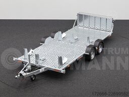 Vezeko MOTOVAN D27 495X200CM 2700KG MOTORRADANHÄNGER