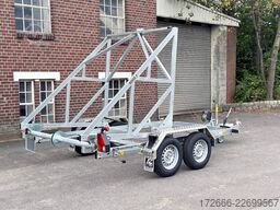 Stedele KTT 27 330X163CM 2700KG KABELTROMMELANHÄNGER