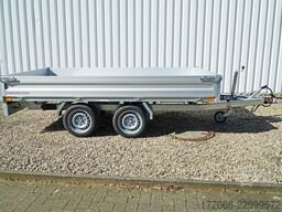 Humbaur HUK 303117 | E-PUMPE 314X175X30CM 3000KG RÜCKWÄRTSKIPPER