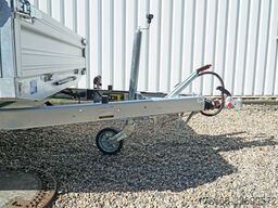 Humbaur HUK 303117 | E-PUMPE 314X175X30CM 3000KG RÜCKWÄRTSKIPPER