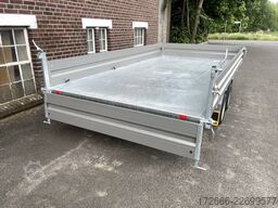 Humbaur HTK 3500.41 | STAHL 410X210X35CM 3500KG DREISEITENKIPPER