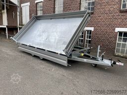 Humbaur HTK 3500.41 | STAHL 410X210X35CM 3500KG DREISEITENKIPPER