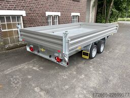 Humbaur HTK 3500.41 | STAHL 410X210X35CM 3500KG DREISEITENKIPPER