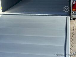 Debon CHEVAL LIBERTE DEBON C500 ALU ROADSTER IRON GREY +SEITENTÜR