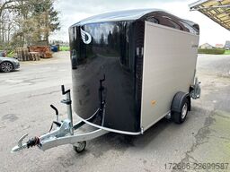 Debon CHEVAL LIBERTE DEBON C400 ALU ROADSTER SCHWARZ +SEITENTÜR