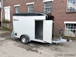 Debon CHEVAL LIBERTE DEBON C400 ALU ROADSTER SCHWARZ +SEITENTÜR