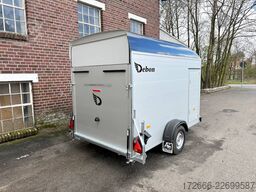 Debon CHEVAL LIBERTE DEBON C400 ALU ROADSTER SCHWARZ +SEITENTÜR