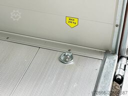 Debon CHEVAL LIBERTE DEBON C400 ALU ROADSTER SCHWARZ +SEITENTÜR