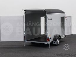 Debon CHEVAL LIBERTE DEBON C300 ALU ROADSTER SCHWARZ +2X SEITENTÜR