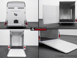Debon CHEVAL LIBERTE DEBON C300 ALU ROADSTER SCHWARZ +2X SEITENTÜR