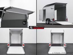 Debon CHEVAL LIBERTE DEBON C300 ALU ROADSTER SCHWARZ +2X SEITENTÜR