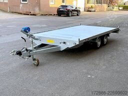 Variant 3521 L4 420X204X4CM 3500KG UNIVERSALTRANSPORTER