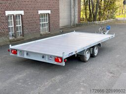 Variant 3521 L4 420X204X4CM 3500KG UNIVERSALTRANSPORTER