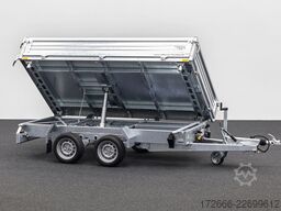 Humbaur HTK 3500.31 | PROSTEEL 313X174X40CM 3500KG DREISEITENKIPPER