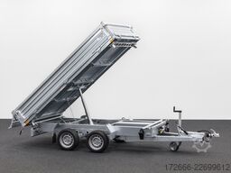 Humbaur HTK 3500.31 | PROSTEEL 313X174X40CM 3500KG DREISEITENKIPPER