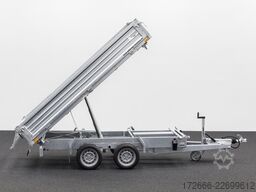 Humbaur HTK 3500.31 | PROSTEEL 313X174X40CM 3500KG DREISEITENKIPPER