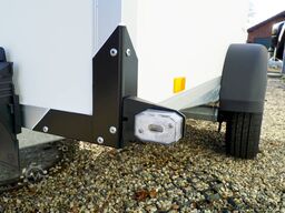 Humbaur HK 132513-15P | RAMPE 251X132X152CM 1300KG KOFFERANHÄNGER