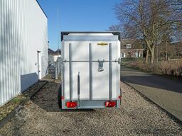 Humbaur HK 132513-15P | RAMPE 251X132X152CM 1300KG KOFFERANHÄNGER