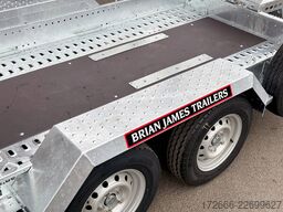 Brian James Trailers DIGGER PLANT 543-2813-27-2-13 | EINZELRAMPEN 280X130CM 2700KG BAUMASCHINENANHÄNGER