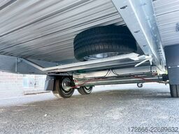 Vezeko IMOLA 35.47 RACE MASTER | E-WINDE 542X209CM 3500KG AUTOTRAILER