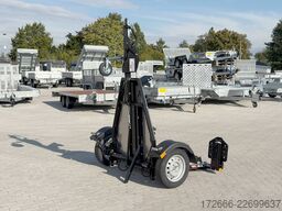 Lorries MT-1 | FAHRRADTÄGER | HINTERRADFÜHRUNG 238X104CM 750KG 1ER MOTORRADANHÄNGER