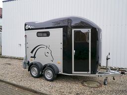Cheval Liberté GOLD 3 ALU PREMIUM SCHWARZ +SATTELKAMMER