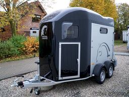 Cheval Liberté GOLD 3 ALU PREMIUM SCHWARZ +SATTELKAMMER