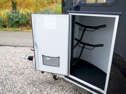 Cheval Liberté GOLD 3 ALU PREMIUM SCHWARZ +SATTELKAMMER