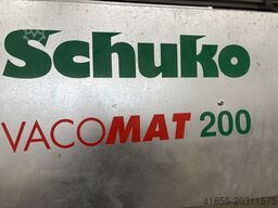 Schuko Vacomat 200P mit pneum.Filterabreinigung
