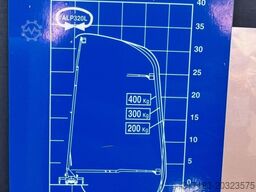 MAN TGA 26.350 Magirus ALP 320L = 32 meter, Waterpo...