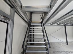 300 m², Traglast: 500 kg/m² | 5,0 x 5,0 m | Lichte Höhe: 3,0m