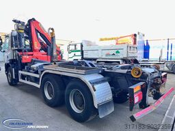 DAF CF 85.410 6x4 Bladgeveerd, Palfinger PK16001, P...