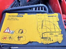 DAF CF 85.410 6x4 Bladgeveerd, Palfinger PK16001, P...