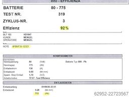 Toyota 8 FBMT 35 / Akku 92%, 1.020h!