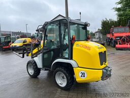  Radlader 5035 Radlader 685h SW+Gabel+Schaufel