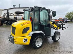 Radlader 5035 Radlader 685h SW+Gabel+Schaufel