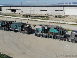 Constmach Mobile Crushing Plant Mobile Crushing Plant 250-300 TPH JS-3