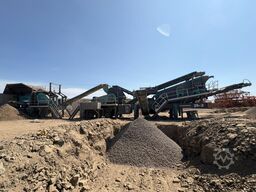 Constmach Mobile Crushing Plant Mobile Crushing Plant 250-300 TPH JS-3