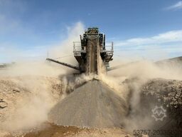 Constmach Mobile Crushing Plant Mobile Crushing Plant 250-300 TPH JS-3