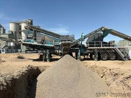 Constmach Mobile Crushing Plant Mobile Crushing Plant 250-300 TPH JS-3