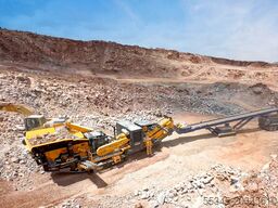 Fabo Mobile Crushing Plant Mobile Crushing Plant 400-450 tph