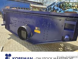 Test Screening machine GFA Metso 12/40-1