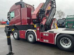 Volvo FH 540 FH 540 8x4 Palfinger PK 65002 SH F + JIB...