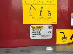 Volvo FH 540 FH 540 8x4 Palfinger PK 65002 SH F + JIB...