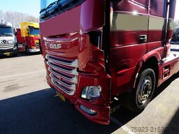 DAF XF 460 SC tractor unit Damaged vehicle