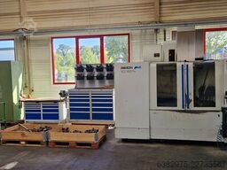 Mikron mit 14768 Spindelstunden VCE1400+