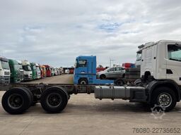Scania 124 - 400 (MANUAL PUMP / POMPE MANUELLE / BOITE...