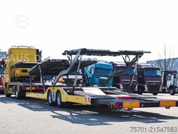 MERCEDES-BENZ Actros 1843 BigSpace Autotransporter Kässbohrer