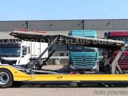 MERCEDES-BENZ Actros 1843 BigSpace Autotransporter Kässbohrer